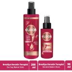 Elidor Brezilya Keratin Terapisi Saç Bakım Serisi 2'li Set