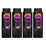 Elidor Co-Creations Esmer Parlaklık Saç Bakım 650 ml x 4 Adet Şampuan