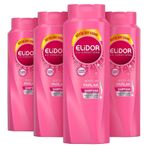 Elidor Co- Creations Güçlü ve Parlak 4x650 ml Şampuan