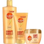 Elidor Collagen Blends Şampuan 350 ml Saç Bakım Kremi 170 ml Saç Bakım Maskesi 160 ml Saç Dökülme Karşıtı 3'lü Set