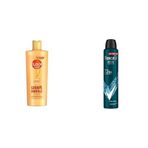 Elidor Collagen Blends Sülfatsız Saç Bakım Şampuanı Goodbye Hairfall Saç Dökülmelerine Karşı 350 ml ve Rexona Men Erkek Sprey Deodorant Xtra Cool 72 Saat Kesintisiz Üstün Koruma 200 ml