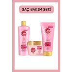 Elidor Collagen Blends Sülfatsız Saç Bakım Şampuanı Moisture Boom&saç Bakım Kremi&saç Bakım Maskesi