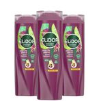 Elidor Doğanın Enerjisi Avokado ve Üzüm Çekirdeği Yağı 3x400 ml Şampuan