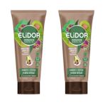 Elidor Doğanın Enerjisi Onarıcı Süper Avokado ve Üzüm Çekirdeği Yağı 2x170 ml Saç Bakım Kremi
