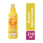 Elidor Durulanmayan Saç Kremi İpeksi Yumuşaklık 210 ml Günlük Kullanım Parlak ve Yumuşak Saçlar