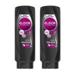 Elidor Esmer Parlaklık 2x350 ml Saç Kremi