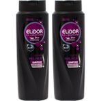 Elidor Esmer Parlaklık 500 ml 2'li Set Şampuan