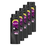 Elidor Esmer Parlaklık 5x650 ml Şampuan