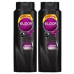 Elidor Esmer Parlaklık 650 ml x 2 Adet Saç Bakım Şampuanı