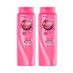 Elidor Güçlü Parlaklık 2x500 ml Şampuan