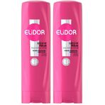 Elidor Güçlü ve Parlak 2x350 ml Saç Bakım Kremi