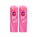 Elidor Güçlü ve Parlak 2x400 ml Şampuan