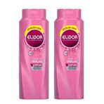Elidor Güçlü ve Parlak 2x650 ml Şampuan