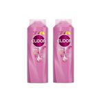 Elidor Güçlü Ve Parlak Saçlar 2x500 ml Şampuan