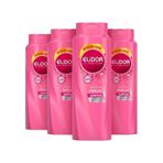 Elidor Güçlü ve Parlak Şampuan 4 x 650 ML
