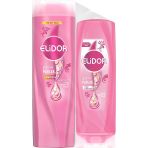 Elidor Güçlü Ve Parlak Şampuan 400 Ml + Saç Kremi 200 Ml Set