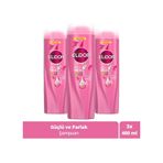 Elidor Güçlü ve Parlak Superblend Saç Bakım Şampuanı 3 x 400 ML
