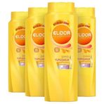 Elidor İpeksi Yumuşaklık 4x650 ML Şampuan