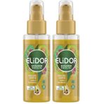 Elidor Kalın ve Gür Avokado ve Üzüm Çekirdeği Saç Yağı (80 ml) (2 paketi)