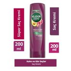 Elidor Kalın ve Gür Saçlar 200 ml Bakım Kremi