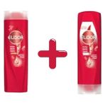 Elidor Keratin Serisi Şampuan+Saç Kremi
