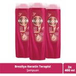 Elidor Keratin Therapy 3x400 ml Şampuan
