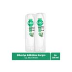 Elidor Saç Bakım Kremi Biberiye Dökülme Karşıtı 350 ml x2