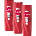 Elidor Saç Bakım Şampuanı Brezilya Keratin Terapisi 400 ml (3 Paketi) - Option-1