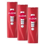 Elidor Saç Bakım Şampuanı Brezilya Keratin Terapisi 400 ml (3 paketi)