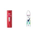 Elidor Saç Bakım Şampuanı Brezilya Keratin Terapisi 400 ml + Rexona Kadın Sprey Deodorant Ocean Fresh%0 Alüminyum 150 ml