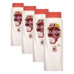 Elidor Saç Bakım Şampuanı Canlı ve Sağlıklı Görünen Saçlar By Afra Saraçoğlu 650 ML (4 paketi)