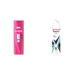 Elidor Saç Bakım Şampuanı Güçlü ve Parlak 400 ml + Rexona Kadın Sprey Deodorant Invisible Fresh Deep 150 ml