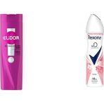 Elidor Saç Bakım Şampuanı Saç Dökülmelerine Karşı 400 ml + Rexona Kadın Sprey Deodorant Musk%0 Alüminyum 150 ml - Option-1