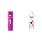 Elidor Saç Bakım Şampuanı Saç Dökülmelerine Karşı 400 ml + Rexona Kadın Sprey Deodorant Musk%0 Alüminyum 150 ml