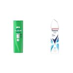 Elidor Saç Bakım Şampuanı Sağlıklı Uzayan Saçlar 400 ml + Rexona Kadın Sprey Deodorant Cotton Dry 150 ml