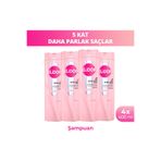 Elidor Saç Bakım Şampuanı Ultra Işıltı 400 ml x4