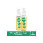 Elidor Saç Bakım Yağı Biberiye Dökülme Karşıtı 80 ml x2