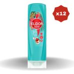Elidor Saç Kremi Argan Yağı & Hibiskus 350 ml - (12 Adet)