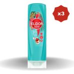 Elidor Saç Kremi Argan Yağı & Hibiskus 350 ml - (3 Adet)