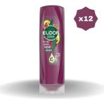 Elidor Saç Kremi Avokado Üzüm Çekirdeği Yağı 350 ml - (12 Adet)