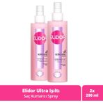 Elidor Saç Kurtarıcı Sprey Ultra Işıltı Yoğun Parlaklık 200 ml X2 - Saç BAKIM