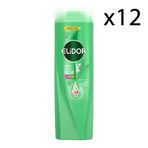 Elidor Sağlıklı Uzayan Saçlar 12x400 ml Şampuan