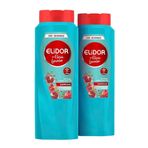 Elidor Sağlıklı Uzayan Saçlar 2x650 ml Şampuan