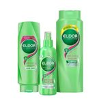 Elidor Sağlıklı Uzayan Saçlar 350 ml Şampuan + 200 ml Saç Kremi Saç Bakım Seti