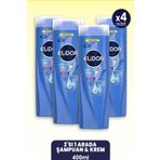 Elidor Şampuan 400 ml 2-1 Kepeğe Karşı X 4 Adet