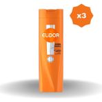 Elidor Şampuan Anında Onarıcı 400 ml - (3 Adet)