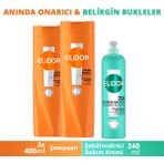 Elidor Şampuan Anında Onarıcı 400 ml x2 + 7/24 Şekillendirici Bakım Kremi 240 ml - set