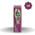 Elidor Şampuan Avokado & Üzüm Çekirdeği 400 ml - (2 Adet)