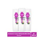 Elidor Şampuan Avokado ve Castor Oil Nemlendirici Etki 400 ml x3