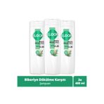 Elidor Şampuan Biberiye Dökülme Karşıtı 400 ml X3